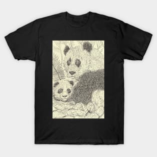 Panda bears T-Shirt